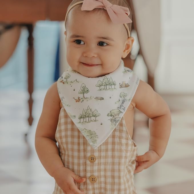 Copper Pearl Baby Bandana Drool Bibs - Image 8