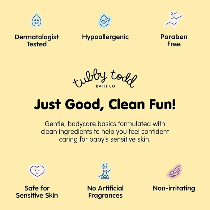 TUBBY TODD Hair Conditioner for Kids & Babies - Image 7