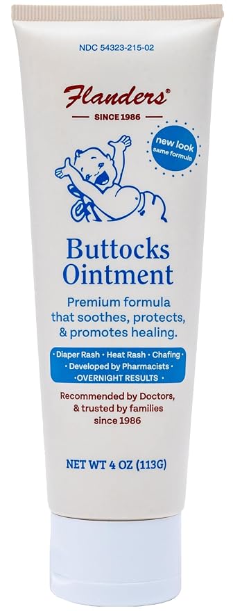 Flanders Buttocks Ointment by FlandersSkinCare