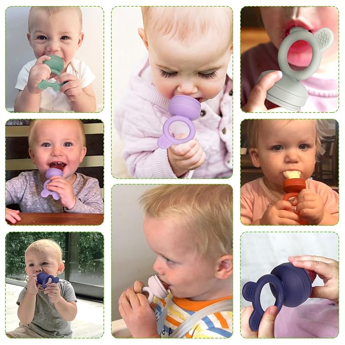 Bessentials Baby Fresh Fruit Food Feeder - Image 6