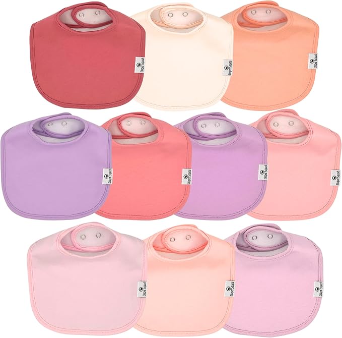 DiaperSquad's Baby Bibs for Drooling and Teething, Bibs for Boys, Baby Girl by DiaperSquad