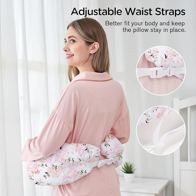 Little Grape Land Nursing Pillow, 3pk Baby Support Pillow - Image 3