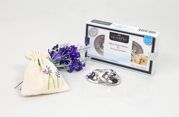 100% Silver Nipple Shield, Soothe and Protect Sore Nipples - Image 6