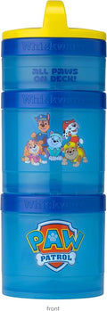 Whiskware Paw Patrol Stackable Snack Containers by Whiskware