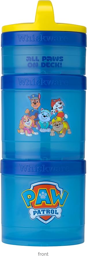Whiskware Paw Patrol Stackable Snack Containers by Whiskware
