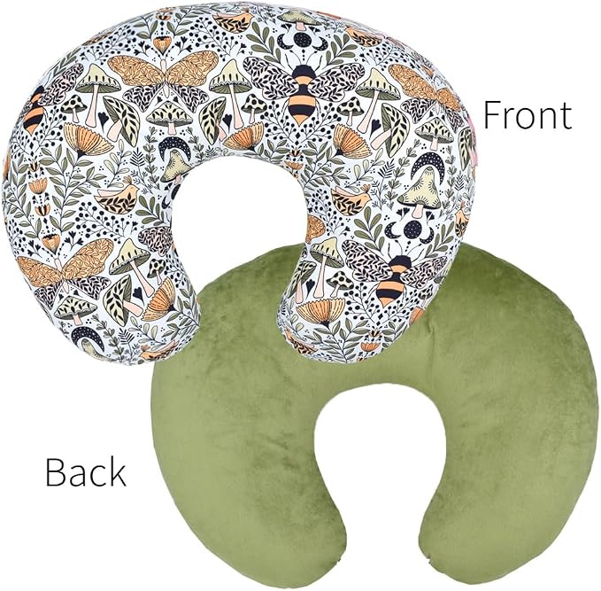 Boyoung Stretchy Nursing Pillow Covers Ultra Soft Slipcovers - Image 3