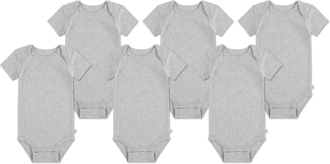 HUGGIES Unisex-Baby 6-Pack Basic Bodysuit by Huggies%C2%AE