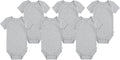 HUGGIES Unisex-Baby 6-Pack Basic Bodysuit by Huggies%C2%AE