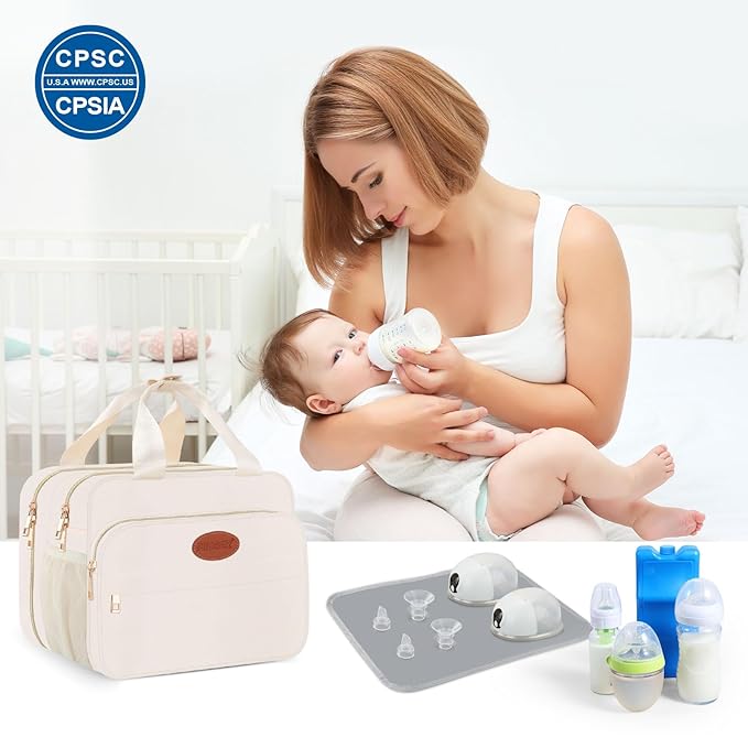 PIIOSER Insulated Baby Bottle Bag - Image 8