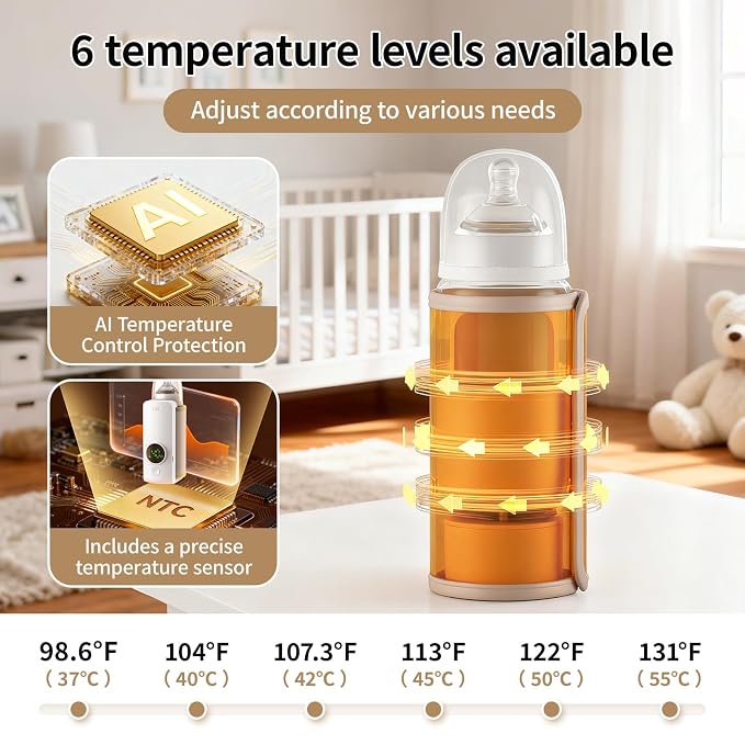 Portable Baby Milk Bottle Warmer - Image 4