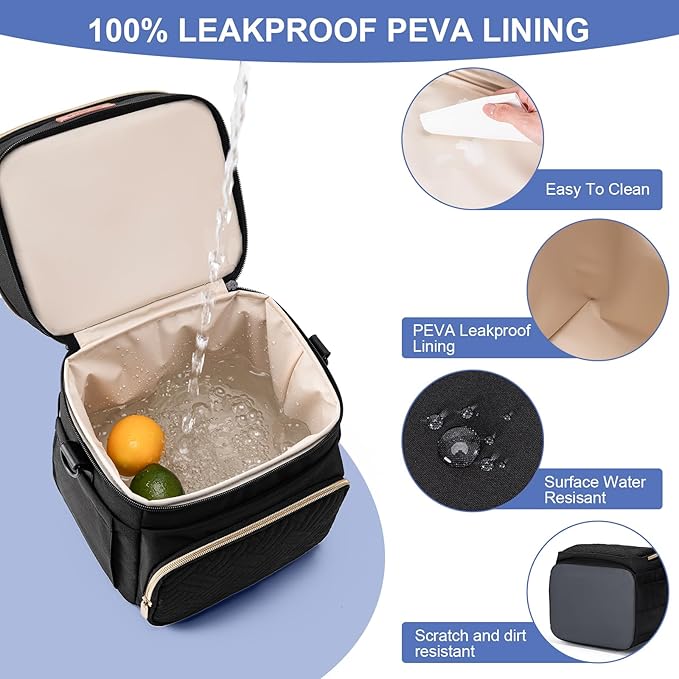 Insulated Breastmilk Cooler Bag - Image 3