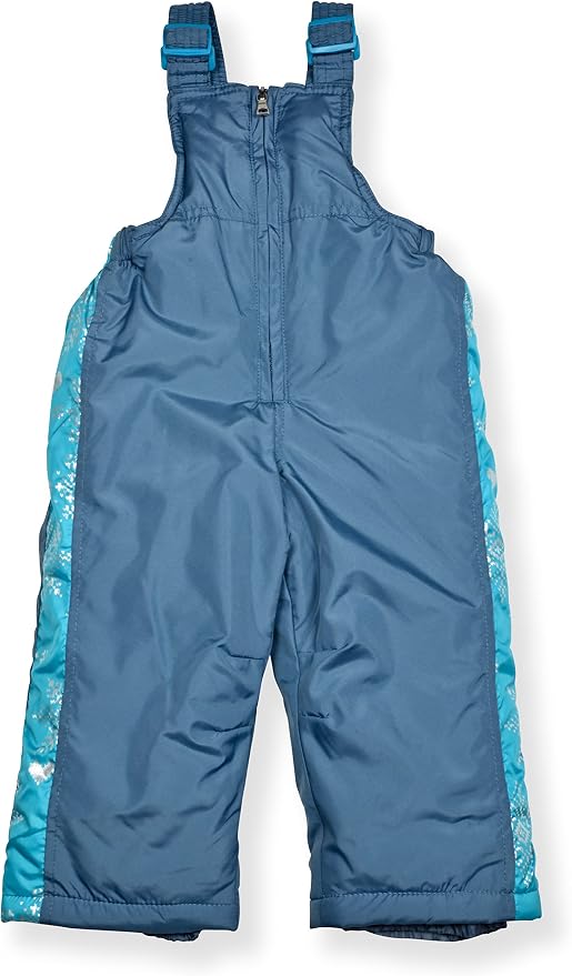 Arctic Quest Little Girls Bib Snow Pants and Ski Jacket Water-Resistant Snowsuit - Image 5