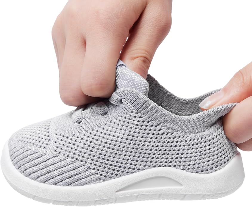 MORENDL Toddler Shoes Baby Walking Sock Shoes Infant Sneakers 0-4 Years Boy - Image 5