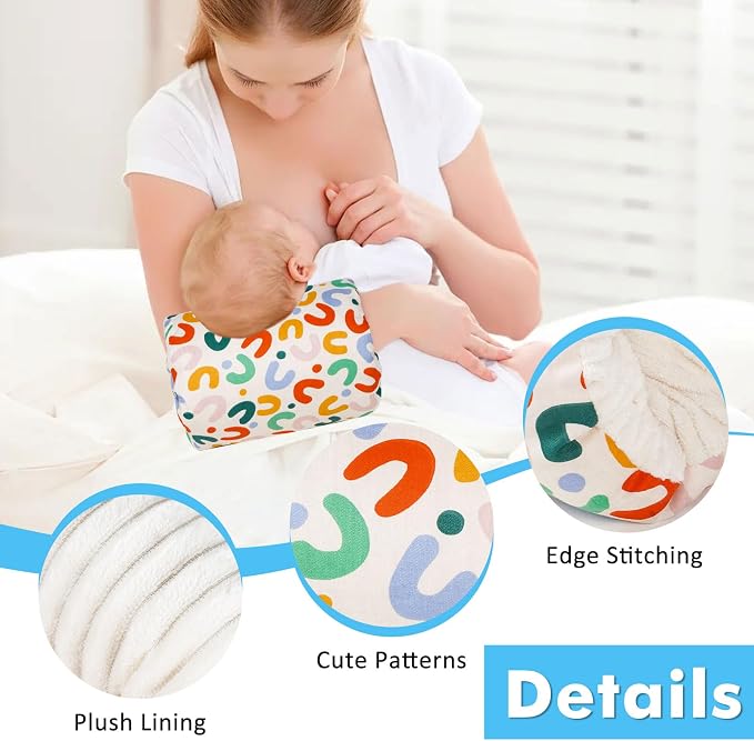Nursing Arm Pillows for Breastfeeding, Baby Feeding Arm Pillow Portable and - Image 4