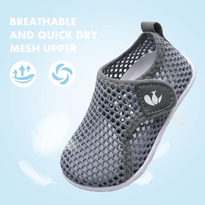 JOINFREE Baby Toddler Water Shoes Boys Girls Sandals Barefoot Kids Breathable - Image 3