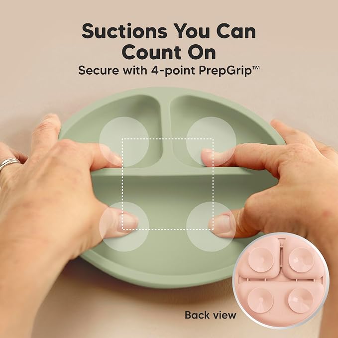 KeaBabies Suction Plates with Lids - Image 3