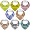 Organic Cotton Baby Bibs for Boys & Girls – Soft, Absorbent Teething & Drool by KiddyStar%C2%AE