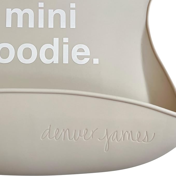 Denver James Silicone Feeding Bibs | Dishwasher Safe. Waterproof. Adjustable. - Image 4