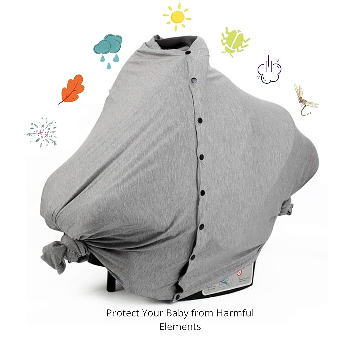 Nursing Cover for Breastfeeding - Image 4