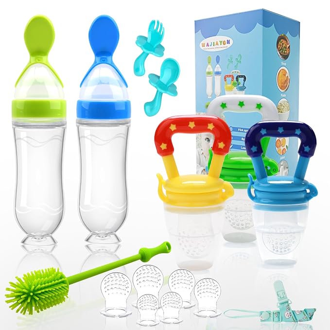 Food Feeder Baby Fruit Feeder Pacifier by WAJIAYON