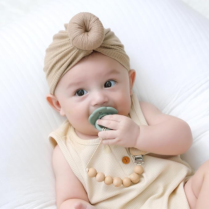 Moonkie Pacifiers Set of 2 | One-Piece Design Baby Pacifier - Image 4