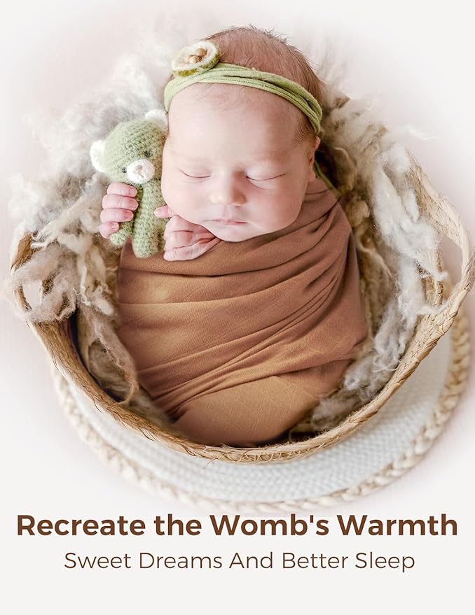 Momcozy Muslin Swaddle Blankets - Image 3
