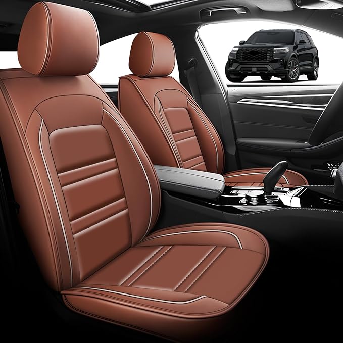 Seat Cover for Ford Explorer 2011-2025 | Car Seat Covers Front Seats, - Image 2