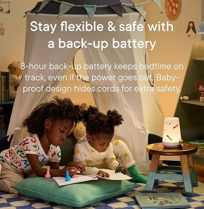 Hatch Rest+ Baby & Kids Sound Machine | 2nd Gen | Child’s Night Light, Alarm - Image 6