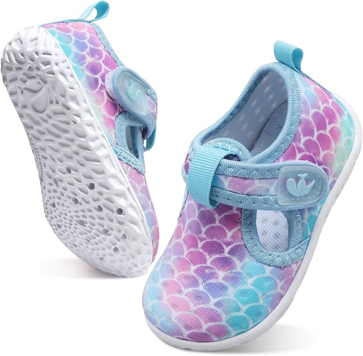 JOINFREE Baby Toddler Water Shoes Boys Girls Sandals Barefoot Kids Breathable by JOINFREE