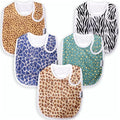 Organic Cotton Baby Bibs for Boys & Girls – Soft, Absorbent Teething & Drool by KiddyStar%C2%AE