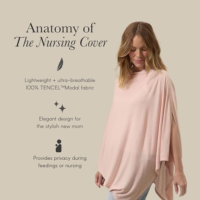 Solly Baby Nursing Cover, Ultra-Breathable, Lightweight Breastfeeding Cover-Up - Image 4