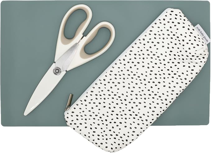 Yeah Baby Goods Toddler Restaurant Essentials Kit – Dots Baby Feeding Set by YeahBabyGoods