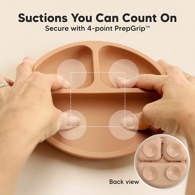 KeaBabies Suction Plates for Baby, Toddler - Image 3