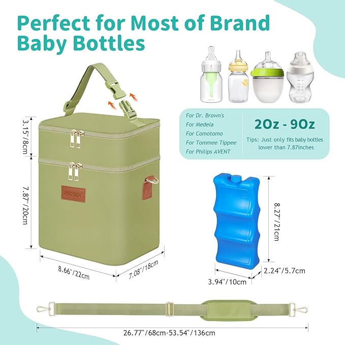 PIIOSER Breastmilk Cooler Bag - Image 5