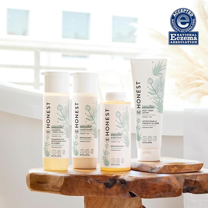 The Honest Company 2-in-1 Cleansing Shampoo and Body Wash - Image 3