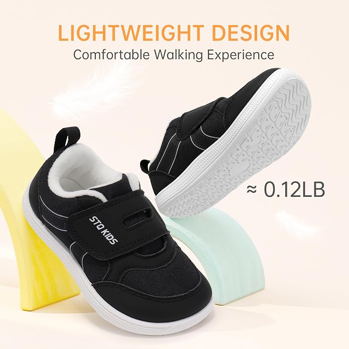 Toddler Wide Toe Box Barefoot Shoes Boys Girls Sneakers Kids Tennis Shoes - Image 8