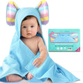 Thick Baby Hooded Bath Towel by VOOVAMOVAS