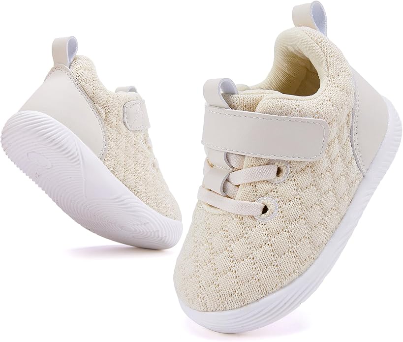 BMCiTYBM Baby Boy Girl Shoes Breathable Mesh Walking Shoes Lightweight Non-Slip - Image 5