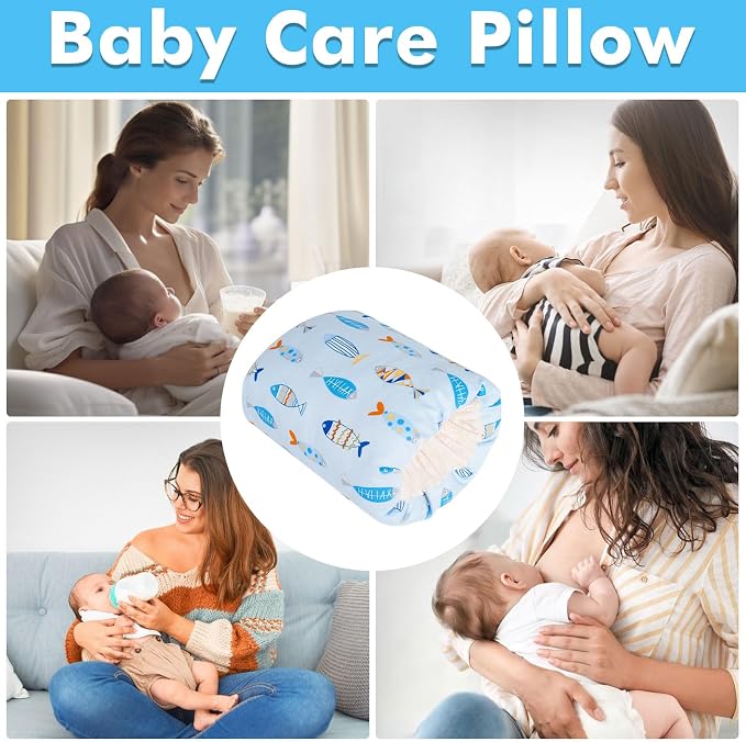 Nursing Arm Pillows for Breastfeeding, Baby Feeding Arm Pillow Portable and - Image 5