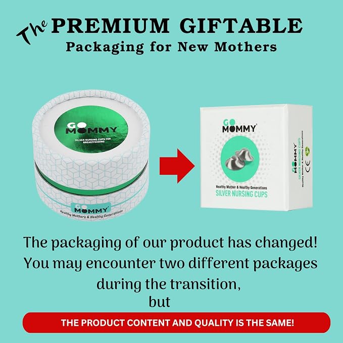 Silver Nipple Shields for Breastfeeding Newborn & A Breastfeeding Essential by - Image 6