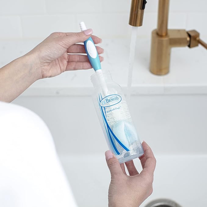 Dr. Brown's Reusable Sponge Baby Bottle Cleaning Brush - Image 9