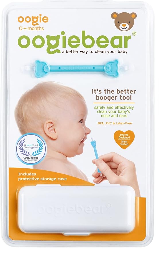 oogiebear: Baby Nose Cleaner & Ear Wax Removal Tool by oogiebear