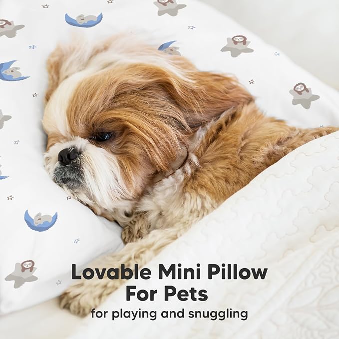Mini Toddler Pillow with Pillowcase - Image 8