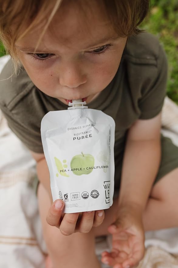 White Leaf Provisions Organic Purees / Baby Food Pouches - Image 4