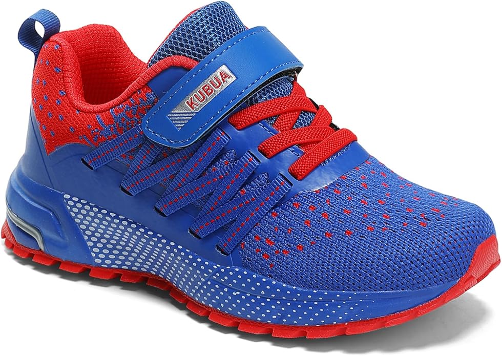 KUBUA Kids Sneakers for Boys Girls Running Tennis Shoes Lightweight Breathable - Image 6