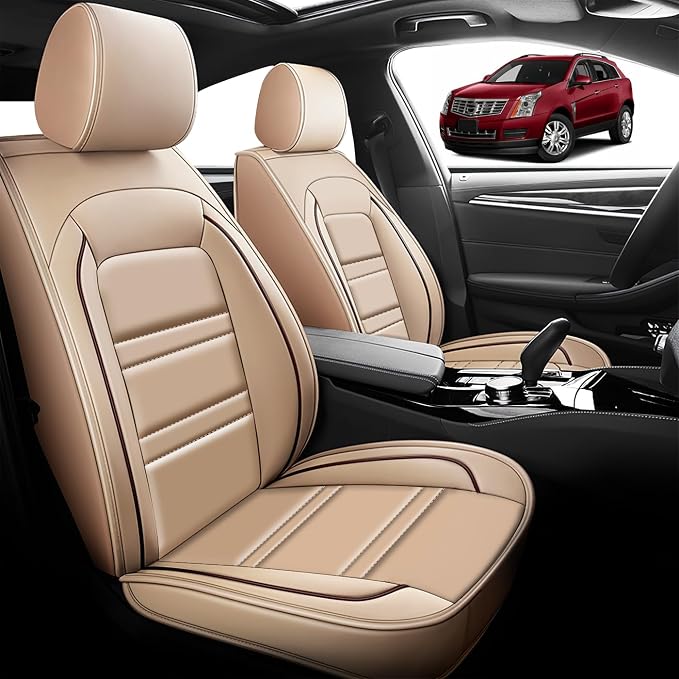 Seat Cover for Cadillac SRX 2004-2016 | Car Seat Covers Front Seats, Waterproof - Image 2