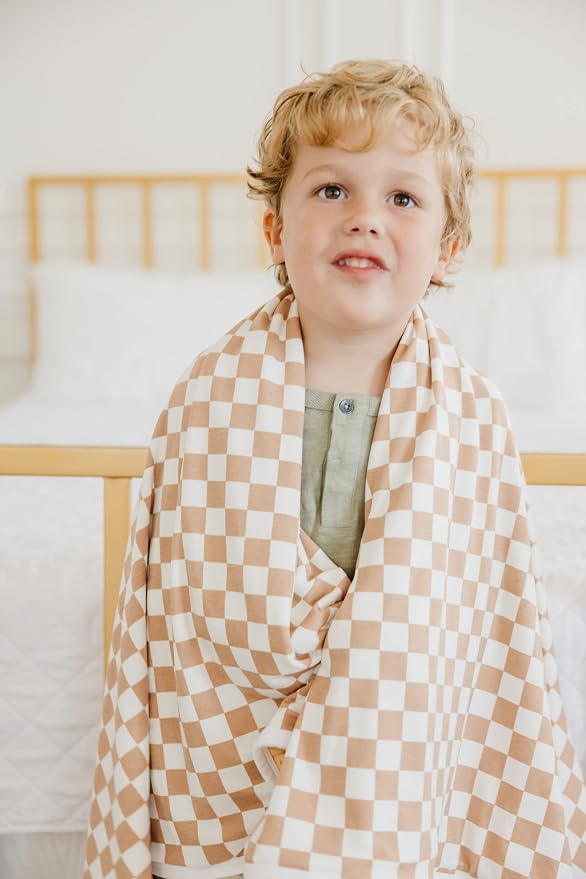 Copper Pearl Vance Three-Layer Baby Blanket: Soft Quilts - Image 6