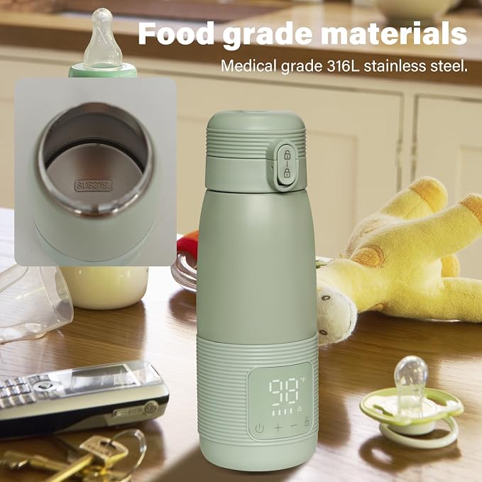 Portable Bottle Warmer for Travel - Image 2