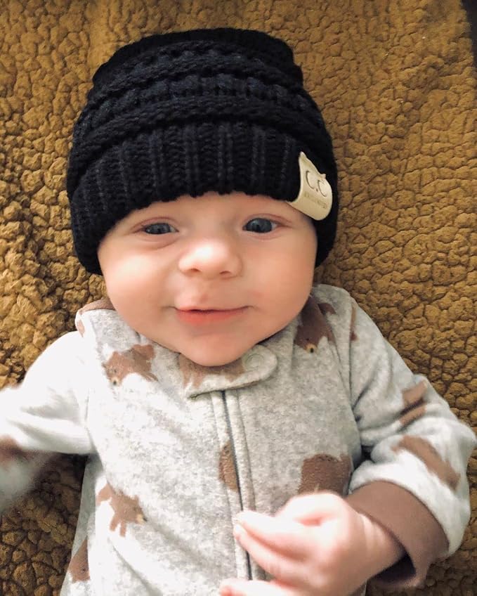 Funky Junque Baby Winter Hat – Cute Newborn Hats, Cozy Warm Infant Beanie - Image 8