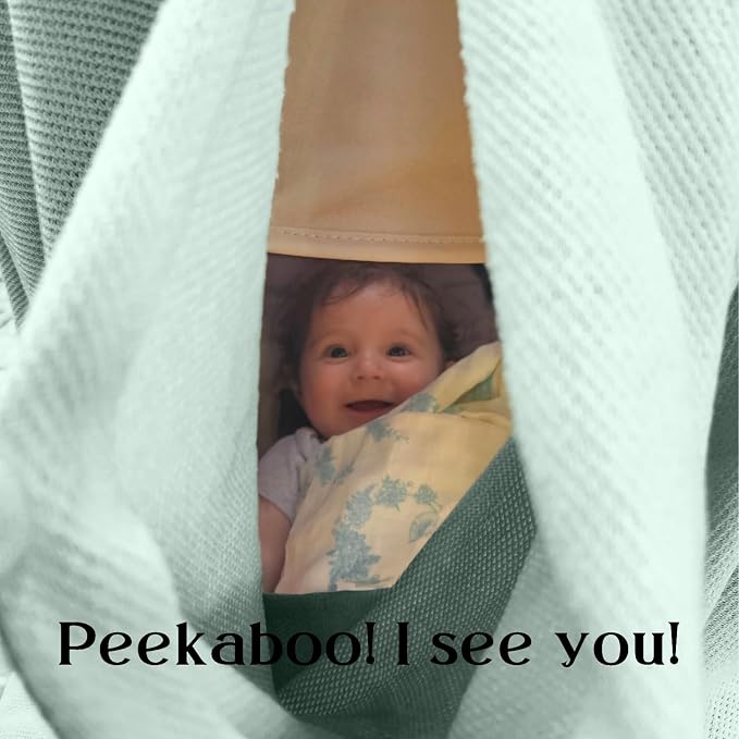 Little Rou Peekaboo Nursing Cover Up - Image 7